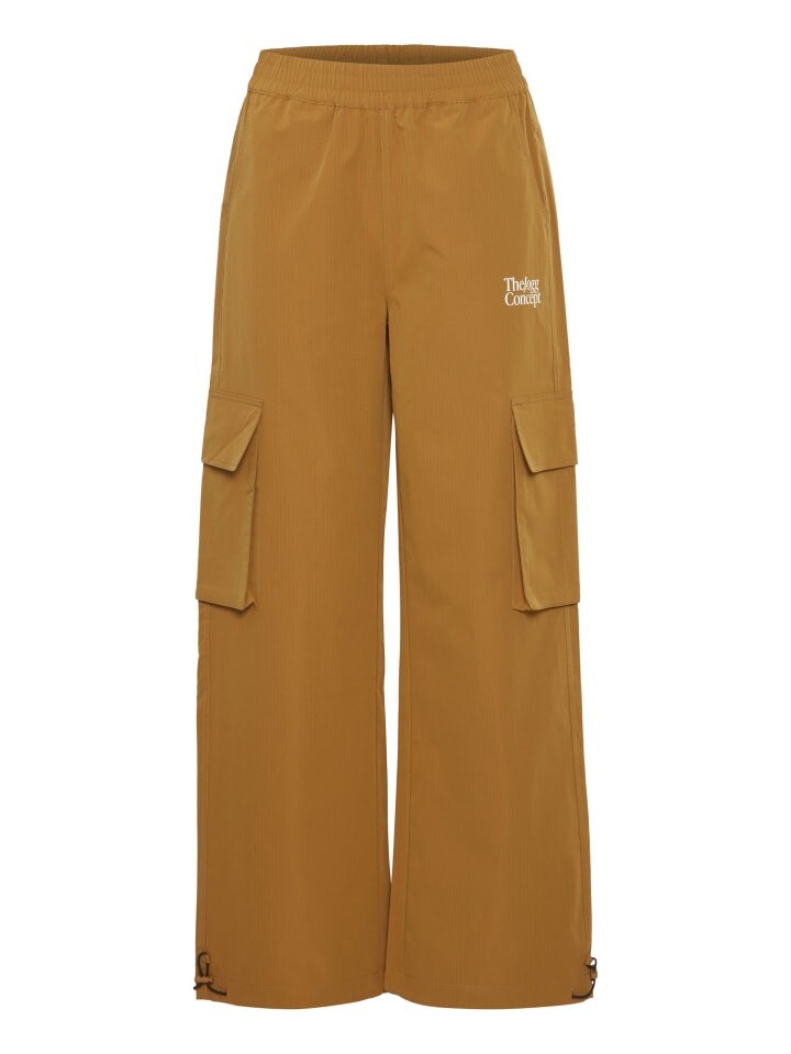 

Тканевые брюки TheJoggConcept., коричневый