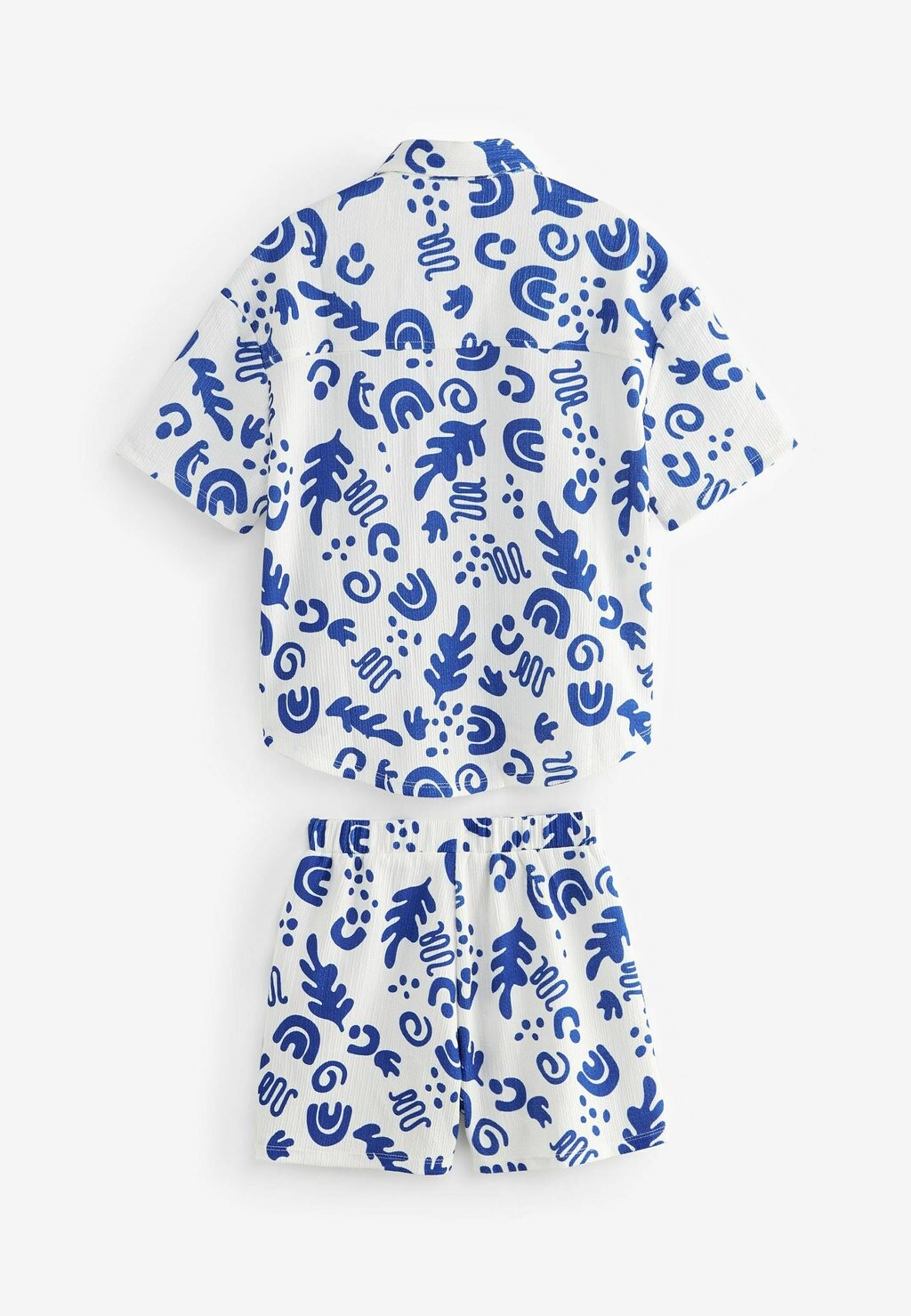 

Рубашка-блузка TEXTURED SET REGULAR FIT Next, белый