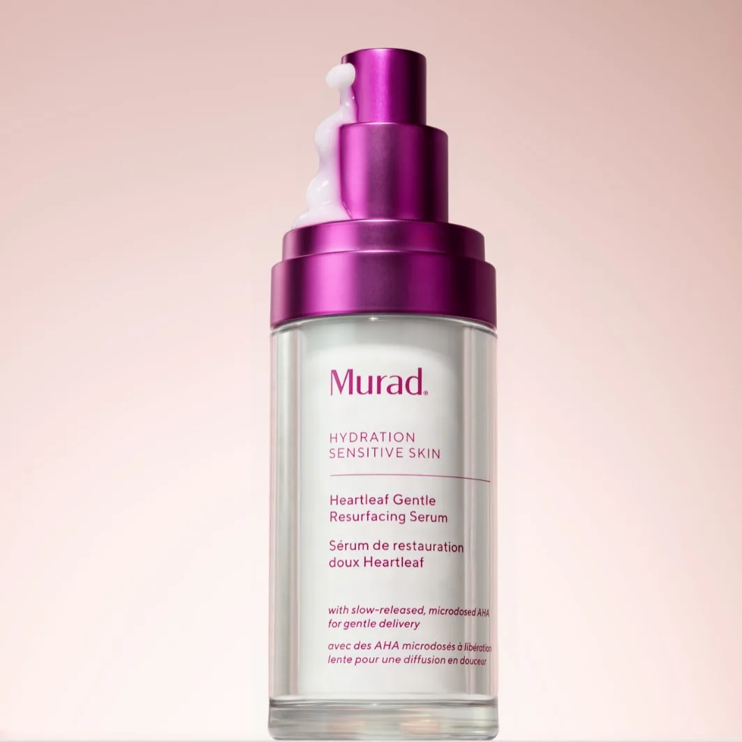 Сыворотка Murad — Увлажняющая для чувствительной кожи, нежная, с экстрактом листьев сердца, 30 мл — фото 3