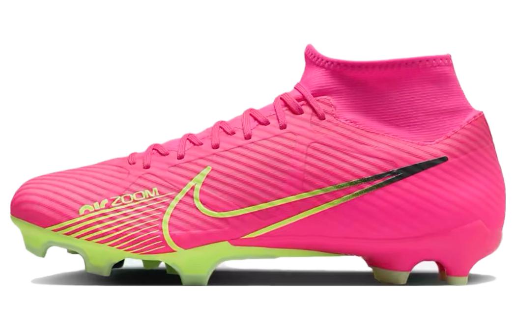 

Бутсы Zoom Mercurial Superfly 9 Academy MG Luminous Pack Nike, Rose Red