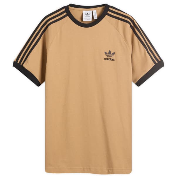 

Футболка с тремя полосками Adidas, мультиколор