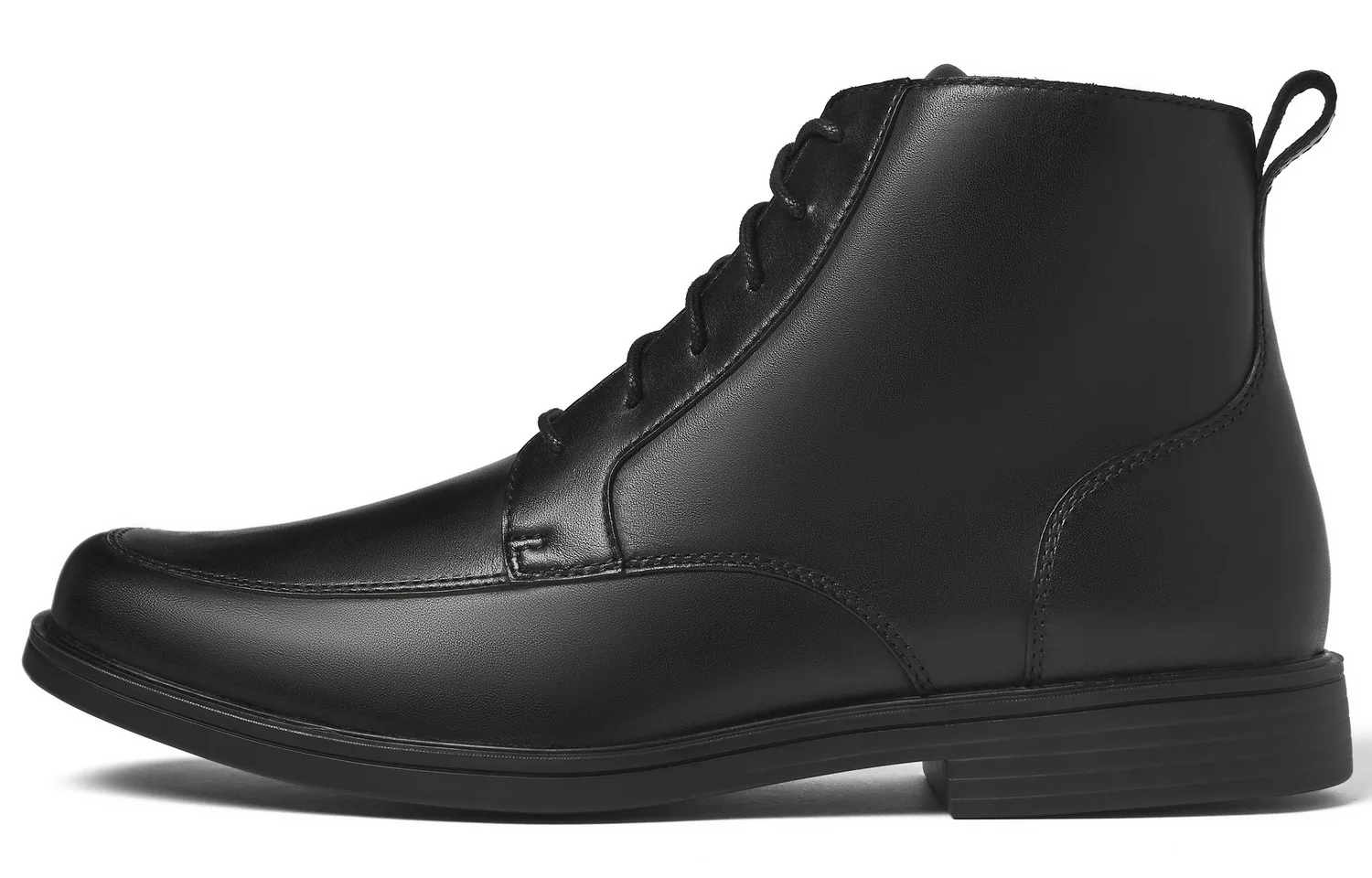 Clarks Ботинки Combat черные мужские