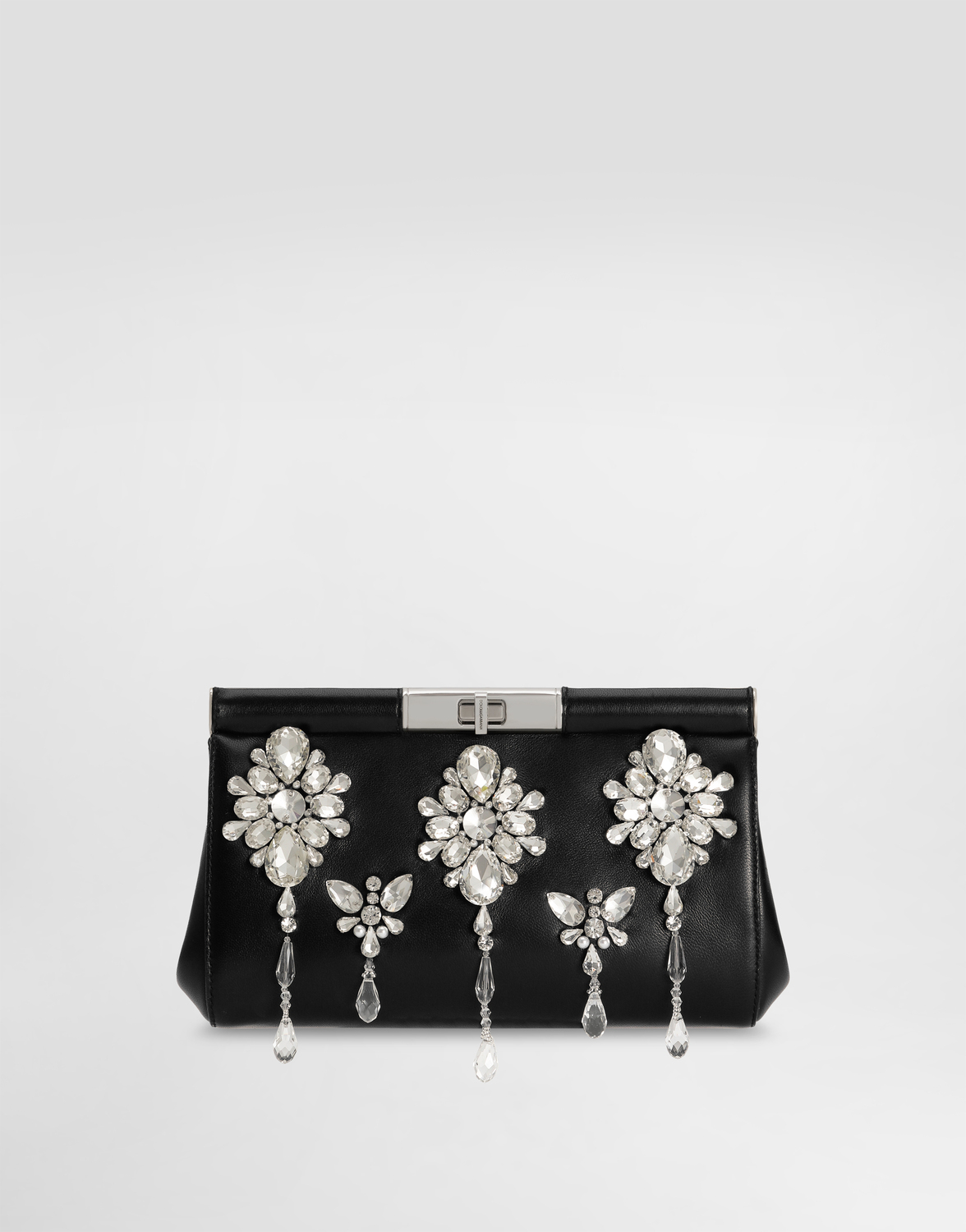 

Сумка marlene, вышитая кристаллами Dolce & Gabbana, черный