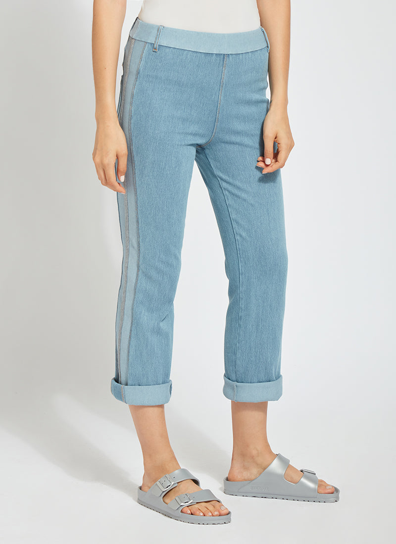 

Брюки женские Lyssé New York, цвет bleached blue