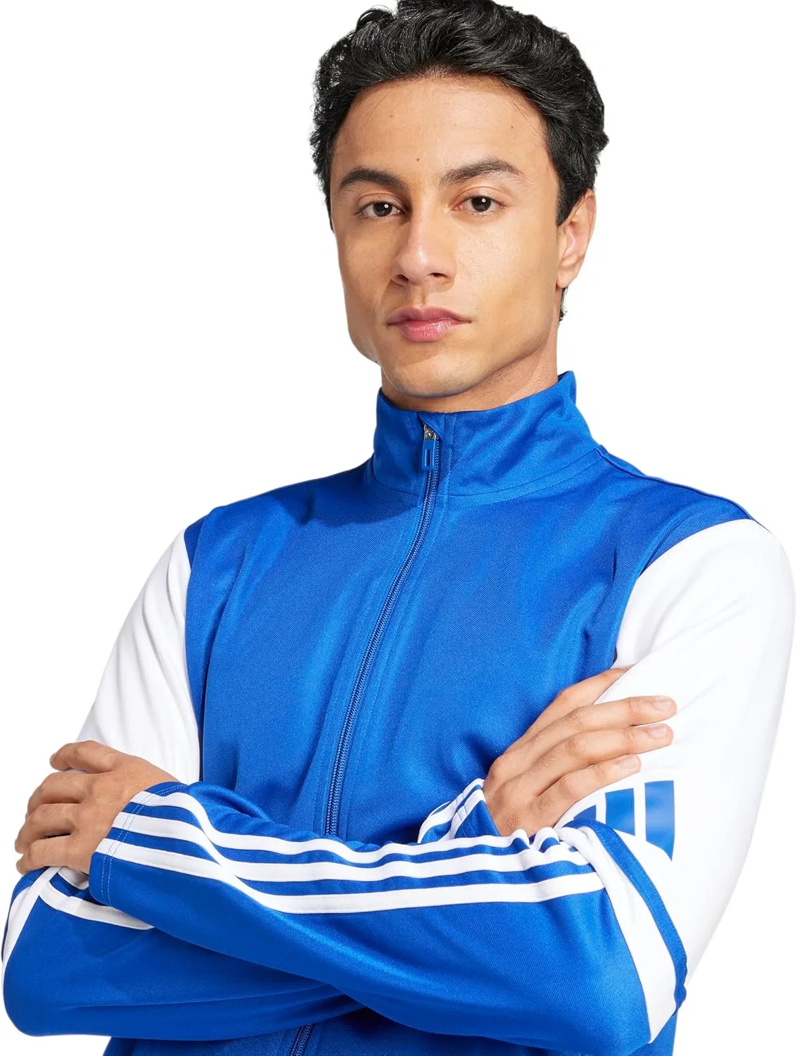Тренировочная куртка Squadra 25, adidas, Team Royal Blue/White — фото 4