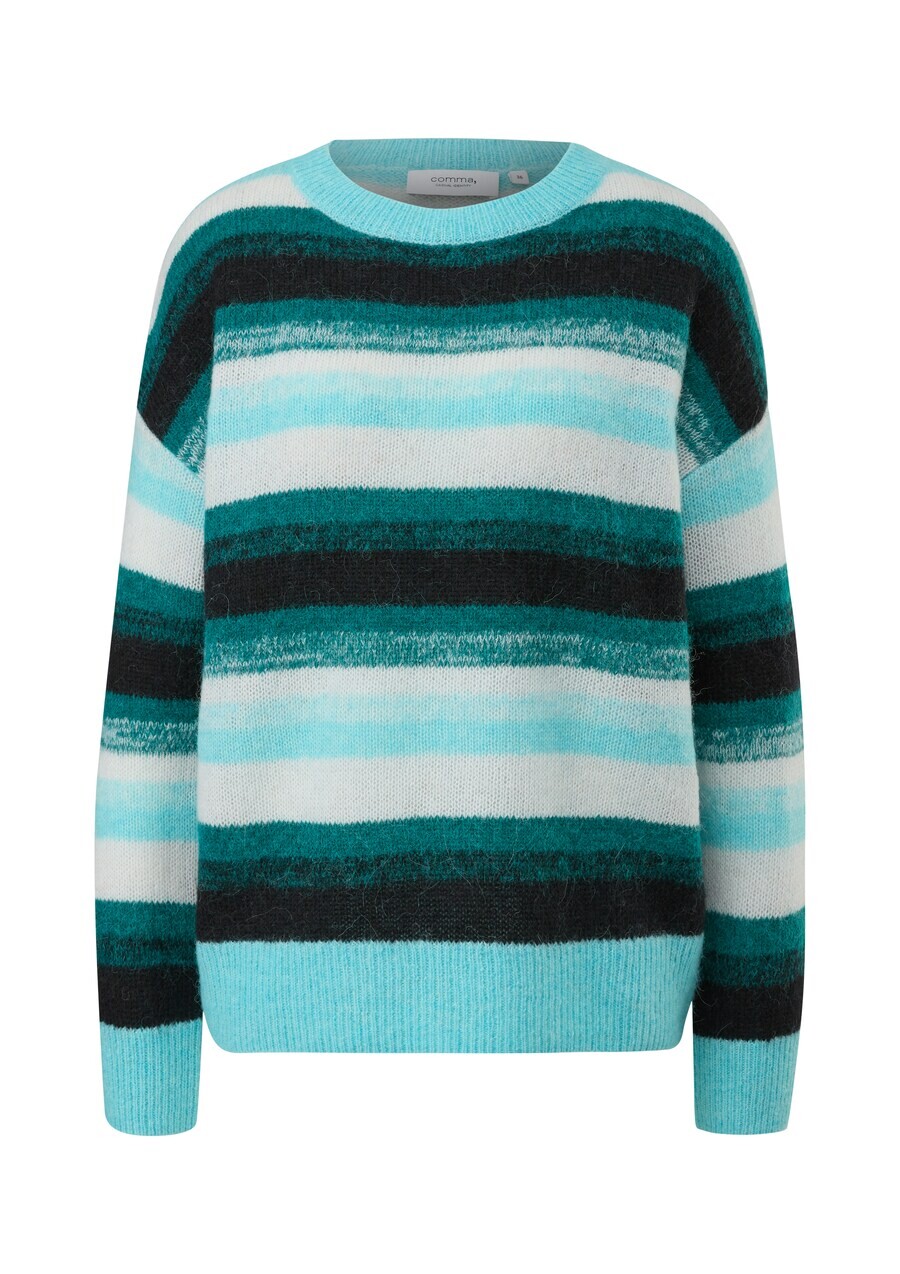 

Свитер comma casual identity Sweater, черный