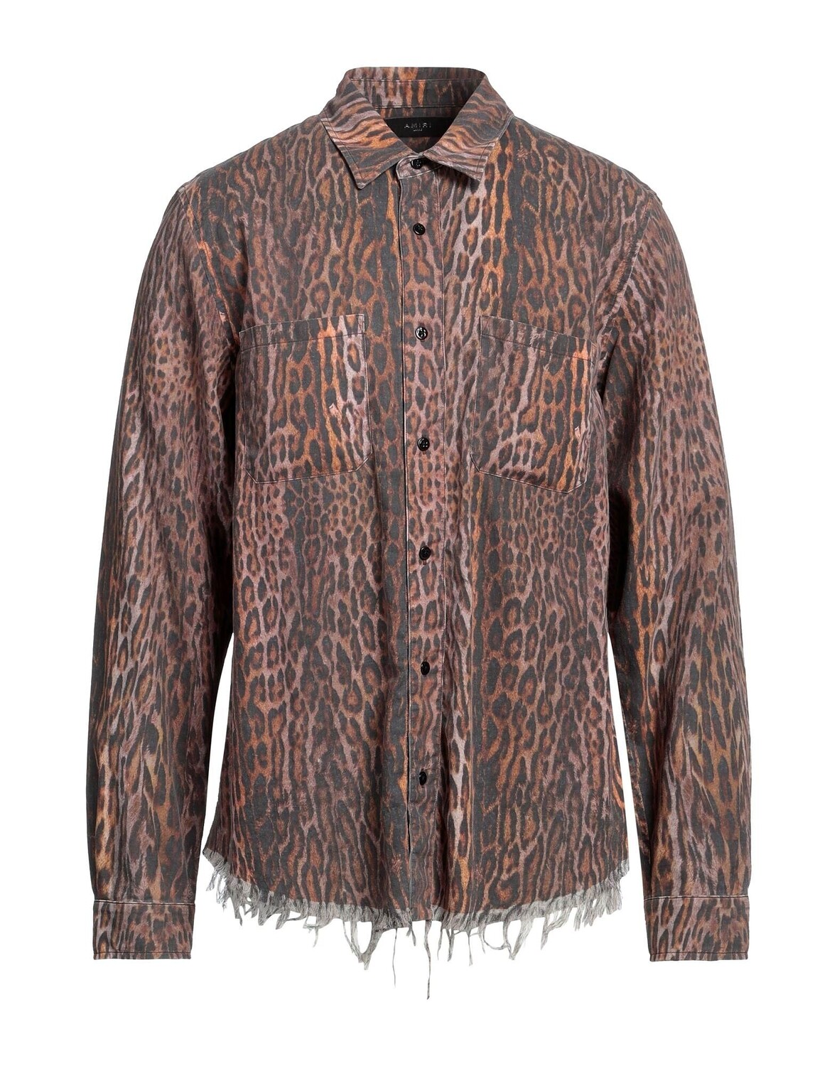 

Рубашка Amiri, коричневый