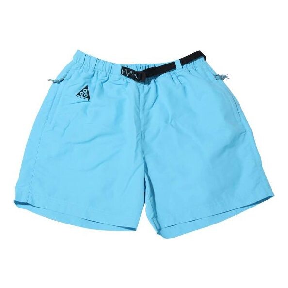 

Шорты nrg acg cargo short ss20 adjustable belt shorts sky blue Nike, голубой