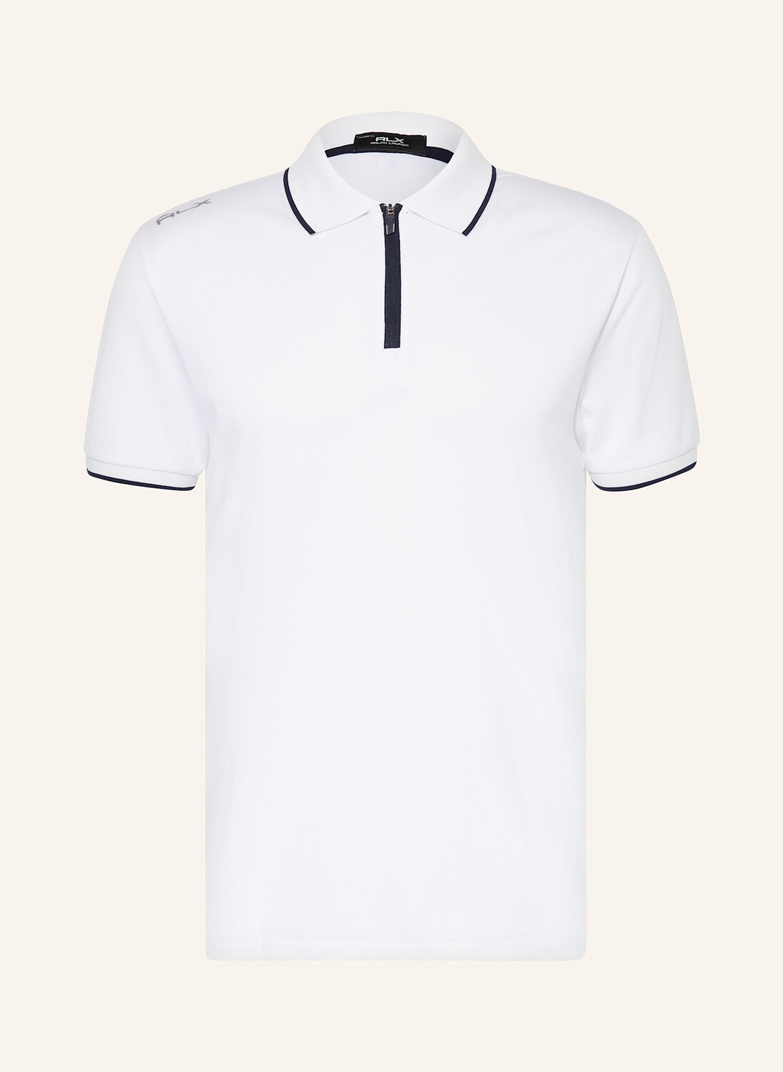 

Функциональная рубашка-поло Rlx Ralph Lauren, белый