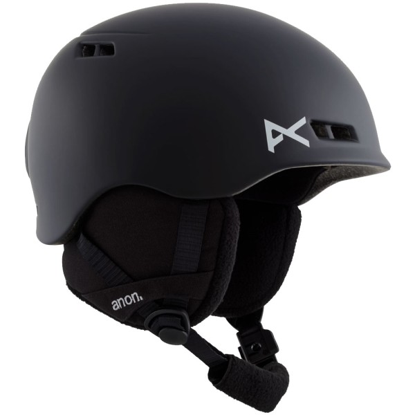 

Снежный шлем Burner Anon, черный