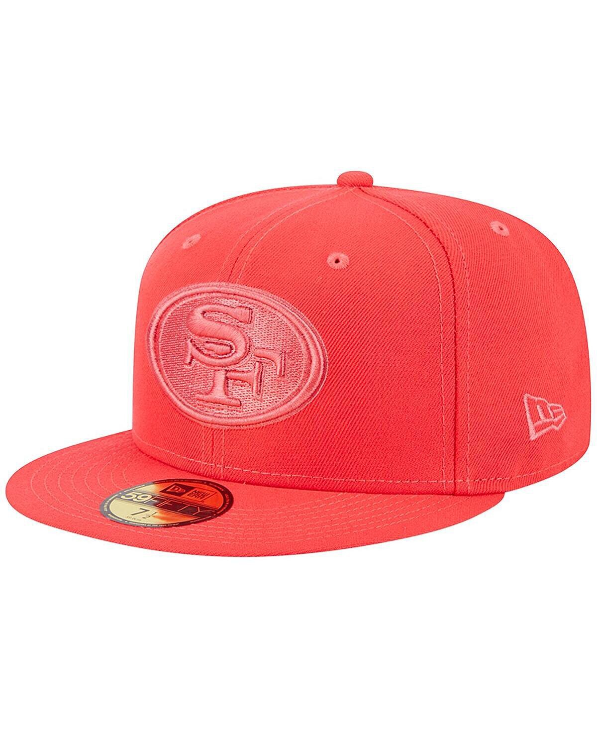 

Мужская красная приталенная шляпа San Francisco 49ers Color Pack Brights 59FIFTY New Era