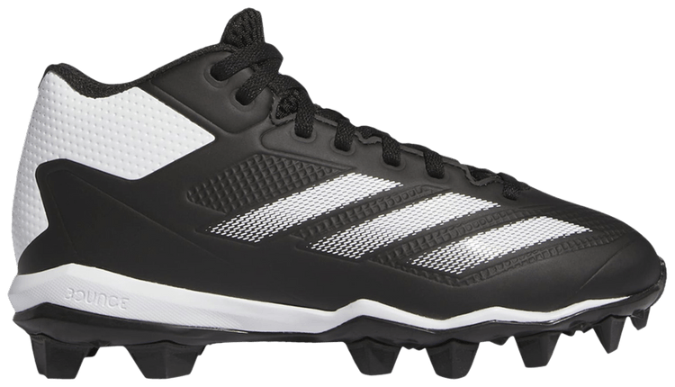 

Кроссовки adidas Adizero Impact Molded K 'Black White', черный
