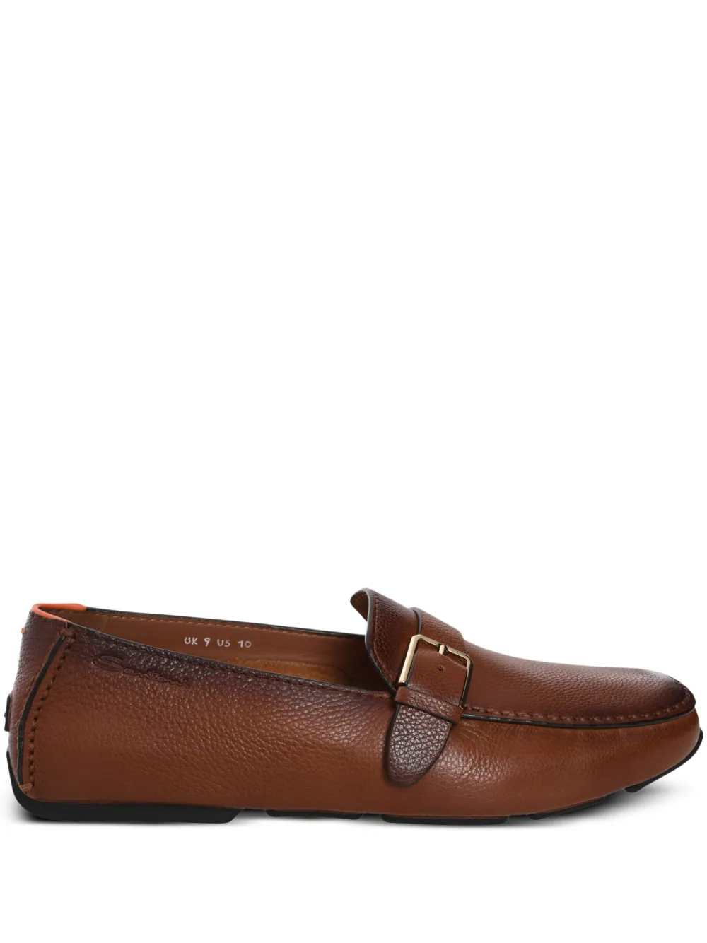 

Лоферы Hamel Santoni, коричневый