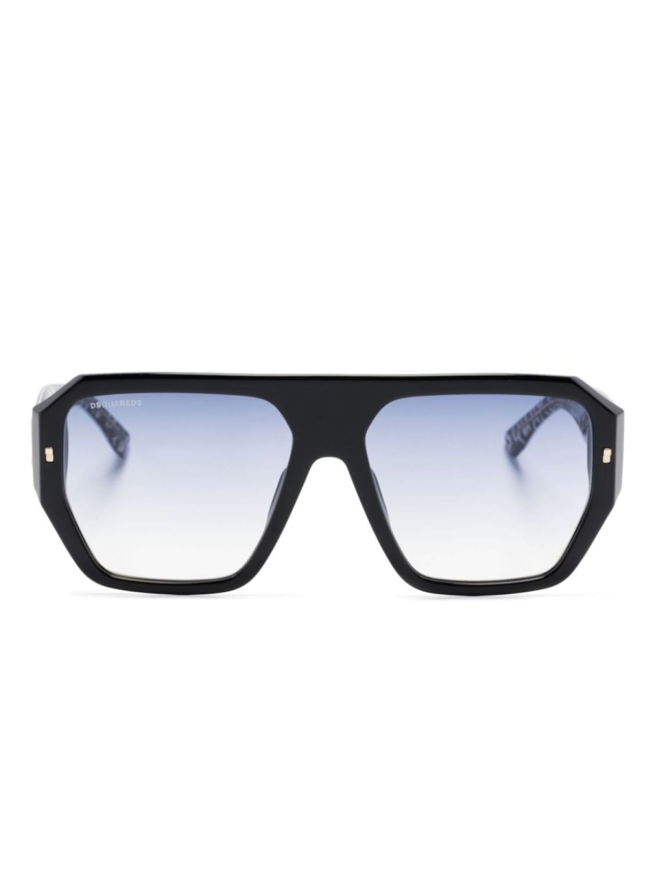 

DSQUARED2 EYEWEAR солнцезащитные очки-пилоты D20128S, черный