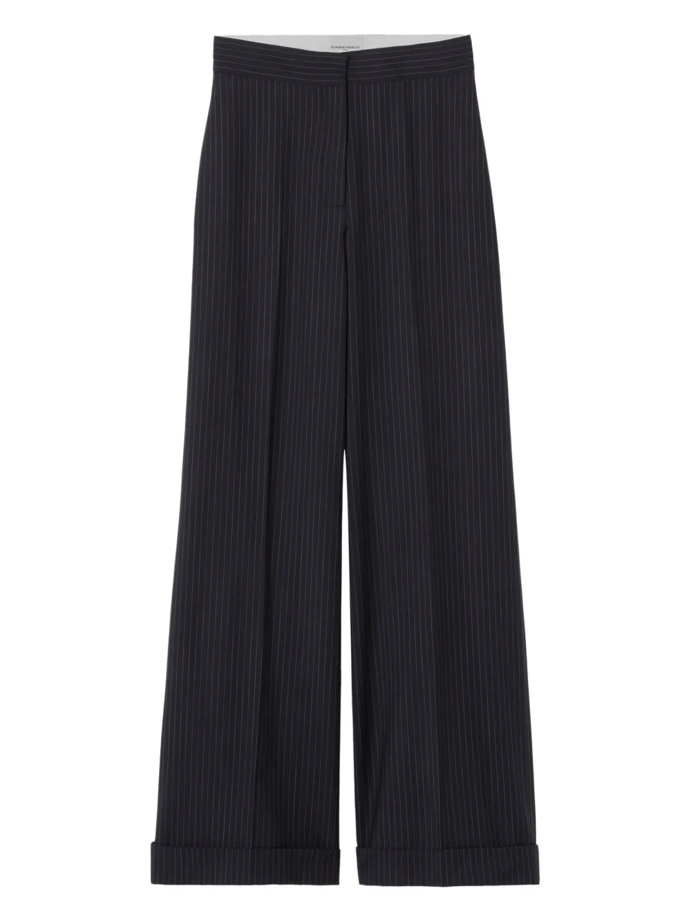 

Брюки в тонкую полоску Claudie Pierlot, синий