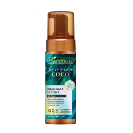 

Bielenda Пена для загара для тела Bronzing Coco 150мл