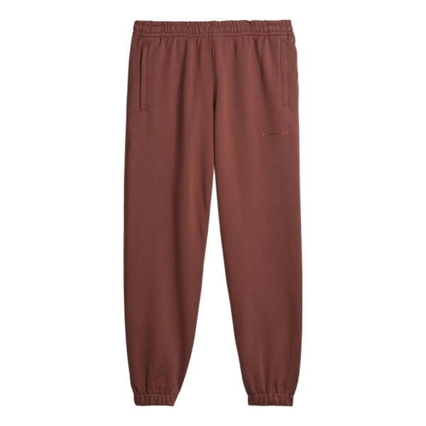 

Спортивные штаны adidas originals x Pharrell Williams Crossover Casual Solid Color Breathable Sports Pants/Trousers/Joggers Brown Red, мультиколор