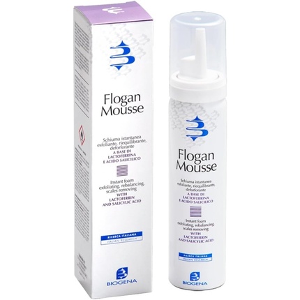 

Мусс Flogan Snapshot против перхоти и дерматита 75 мл Biogena