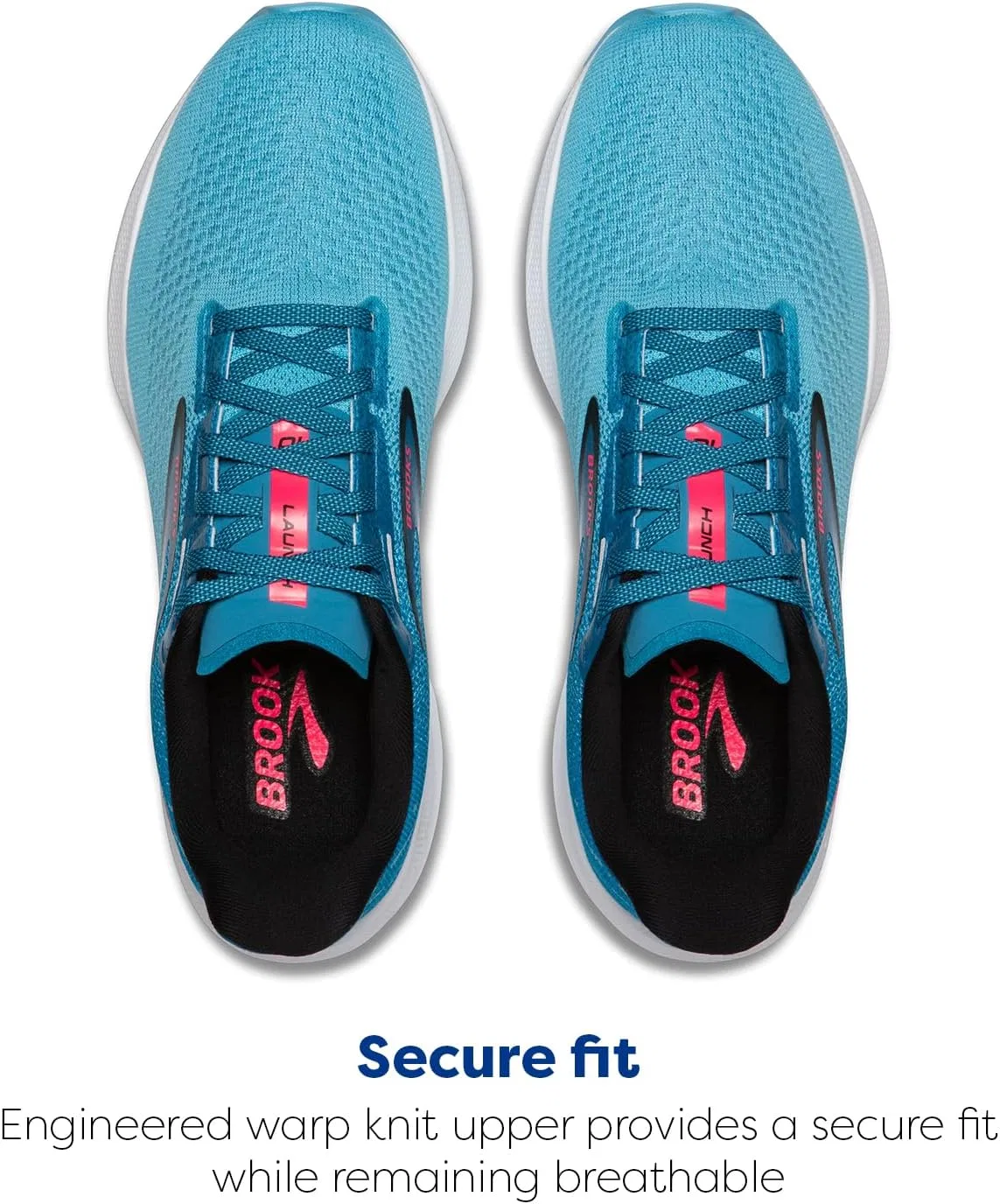 Мужские кроссовки Brooks Launch 10, черный/синий — фото 4