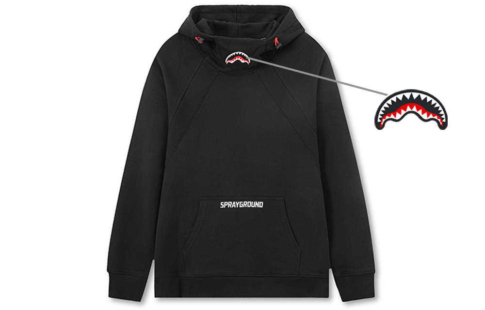

Толстовка Весна Унисекс SPRAYGROUND, темно-синий