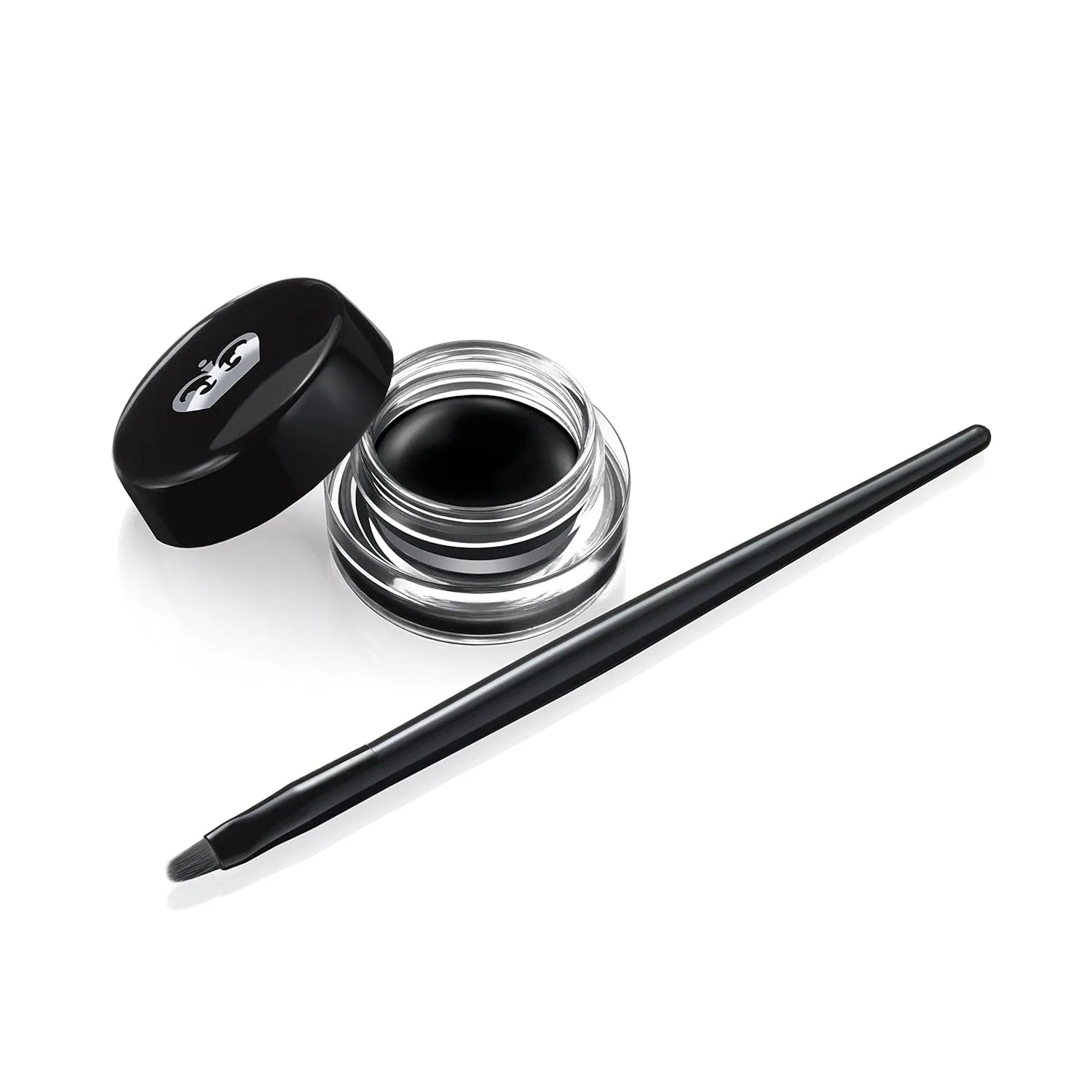 Гелевая подводка для глаз ScandalEyes Waterproof от RIMMEL LONDON, черная Rimmel