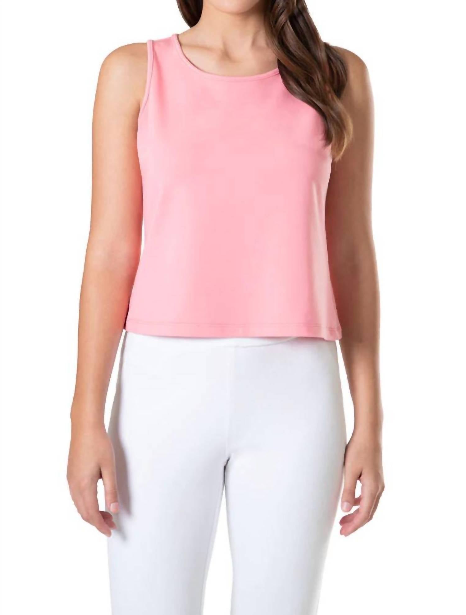 

Sunsational Terry Майка в морском коралле TORI RICHARD