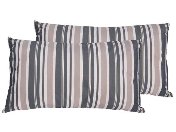 

Подушка Beliani 2 шт KASTOS, 70x40x40 см цвет beige/blau/braun/hellbraun/multicolor