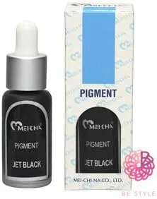 Краска для волос Meicha Jet Black