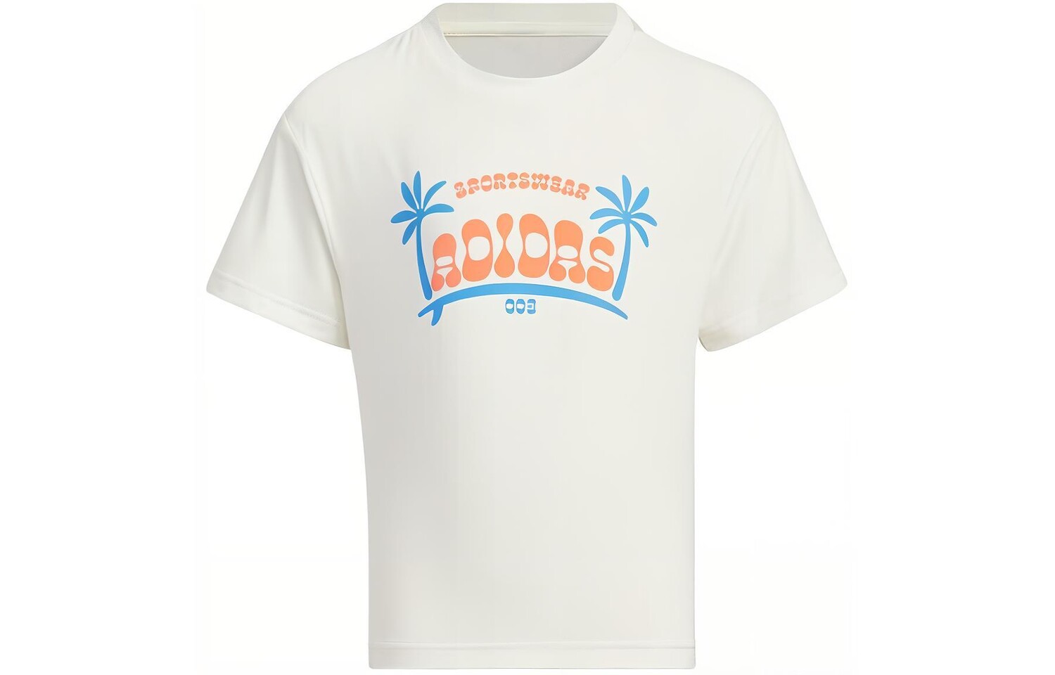 

Детская футболка Adidas, белый