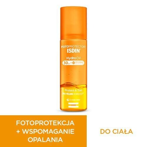 

Фотопротектор Isdin Hydro Oil Spf 30, 200мл