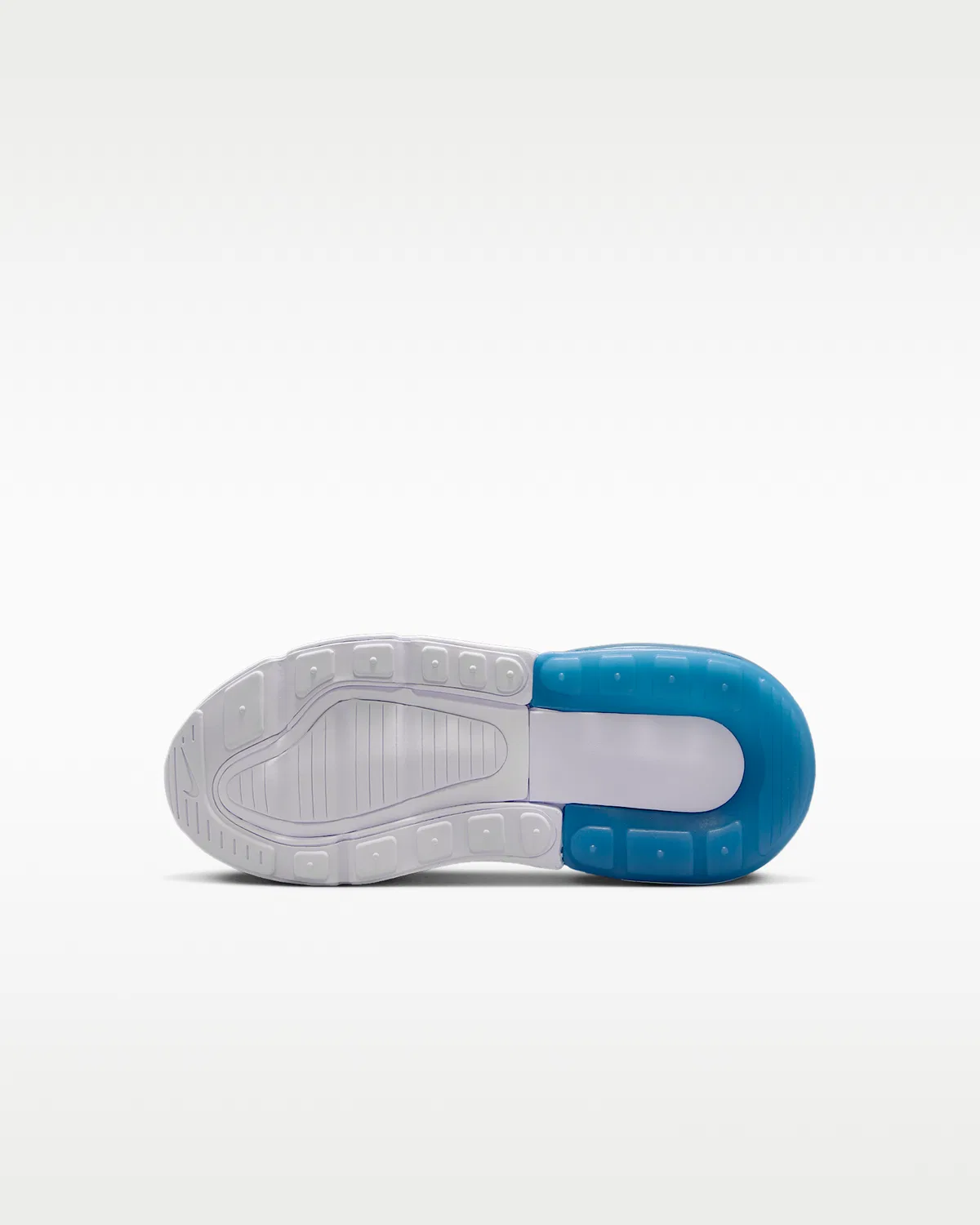 Кроссовки Nike Air Max 270 для малышей, Off White/Dutch Blue/Court Blue — фото 2