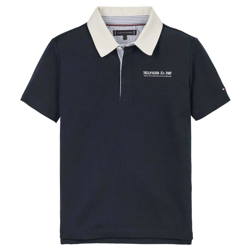 

Поло с коротким рукавом Tommy Hilfiger Ithaca, синий