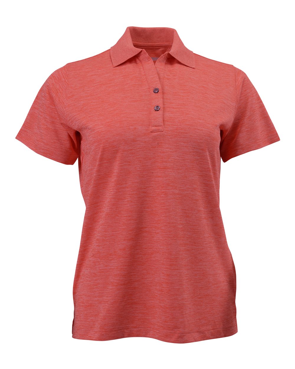

Женское поло Dakota Stripped Heather Paragon, цвет melon heather