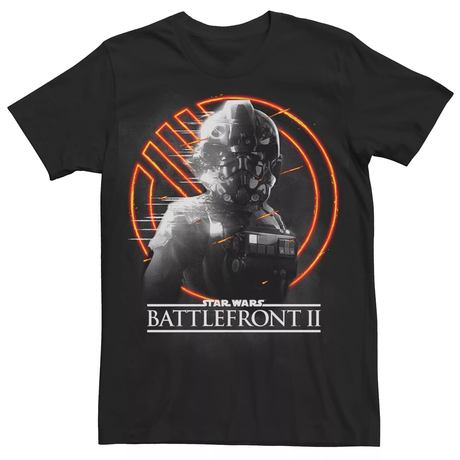 

Мужская футболка Star Wars — Battlefront II Inferno Fire Licensed Character