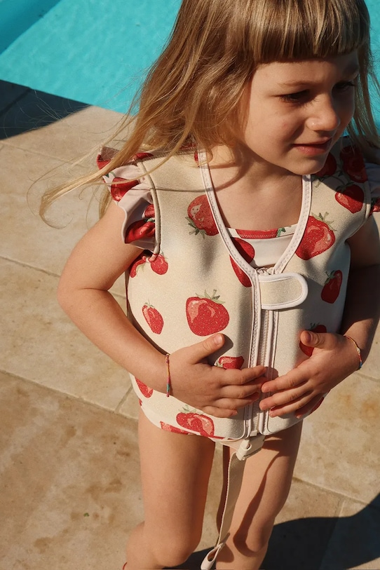 

Детский плавательный жилет AVERY FLOAT VEST Konges Sløjd, бежевый