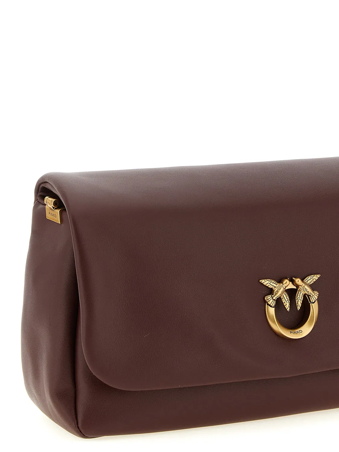 Кроссбоди сумка 'Click Soft Classic' PINKO, бордовый — фото 3