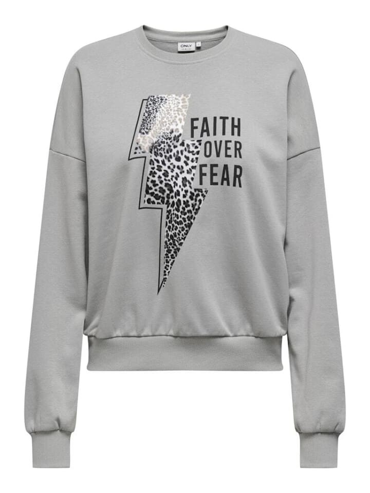 

Толстовка ONLY Sweatshirt, цвет ultimate grey