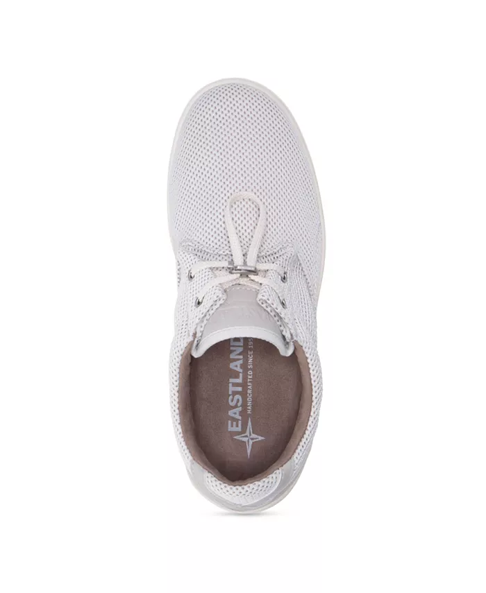 Мужские кроссовки Beacon на шнурках Eastland Shoe, слоновая кость/кремовый — фото 4