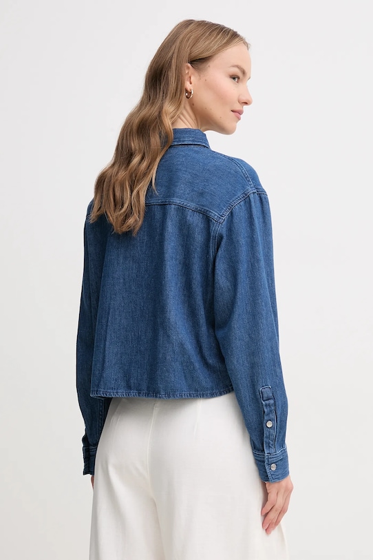 

Джинсовая рубашка Calvin Klein Jeans, синий