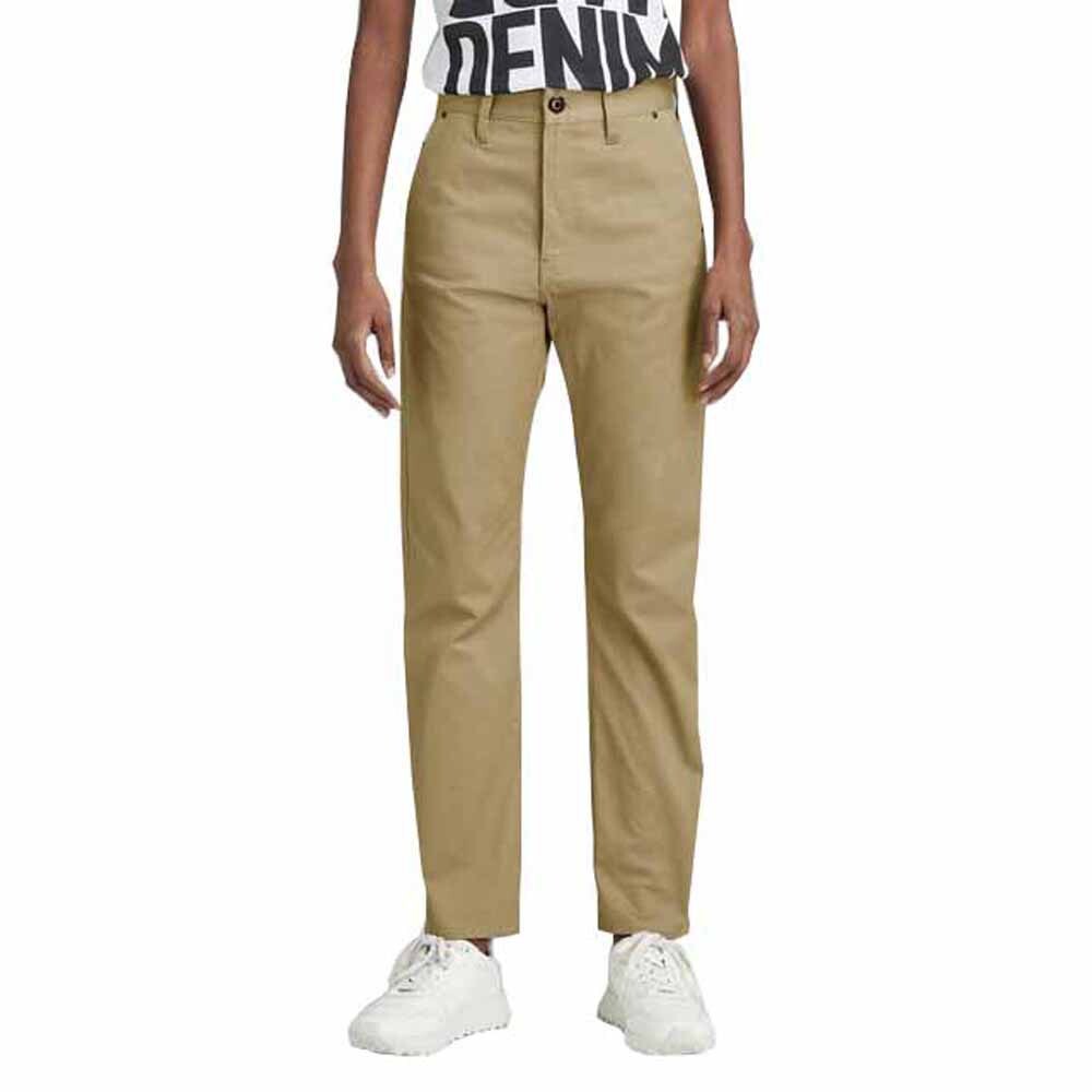 

Брюки G-Star Slim Chino, зеленый