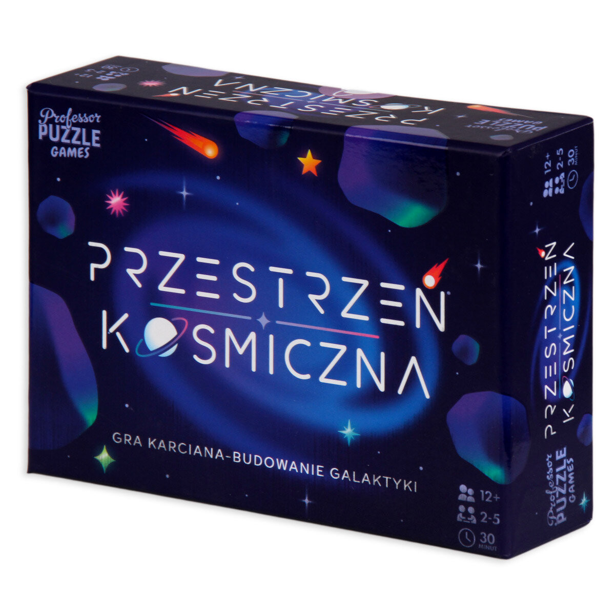 

Космическая карточная игра «Профессор Пазл» Professor Puzzle