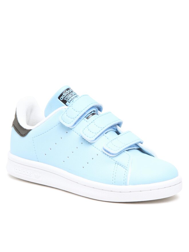 Кроссовки Genie Stan Smith Shoes GW4536 Adidas, синий — фото 2