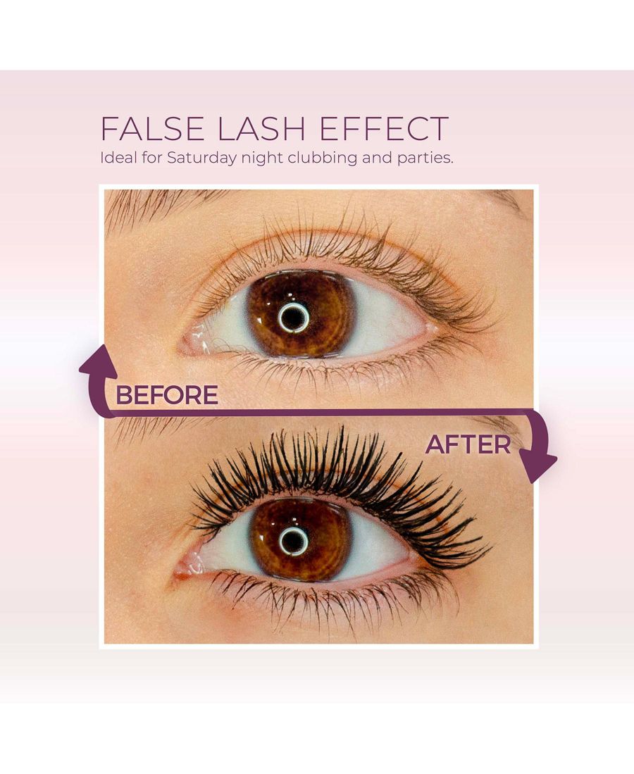 Blinc Тушь для ресниц UltraVolume Tubing Mascara - темно-коричневая — фото 3