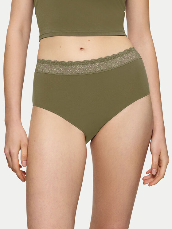 

Классические женские трусы Feel Of Modal 10214399 Triumph, зеленый