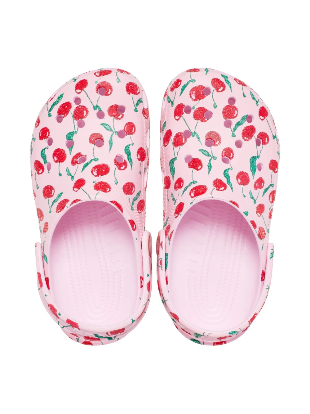 Клоги с принтом Crocs Kids, розовый — фото 3