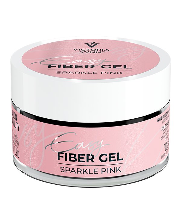

Victoria Vynn Easy Fiber Gel Sparkle Pink 50 мл