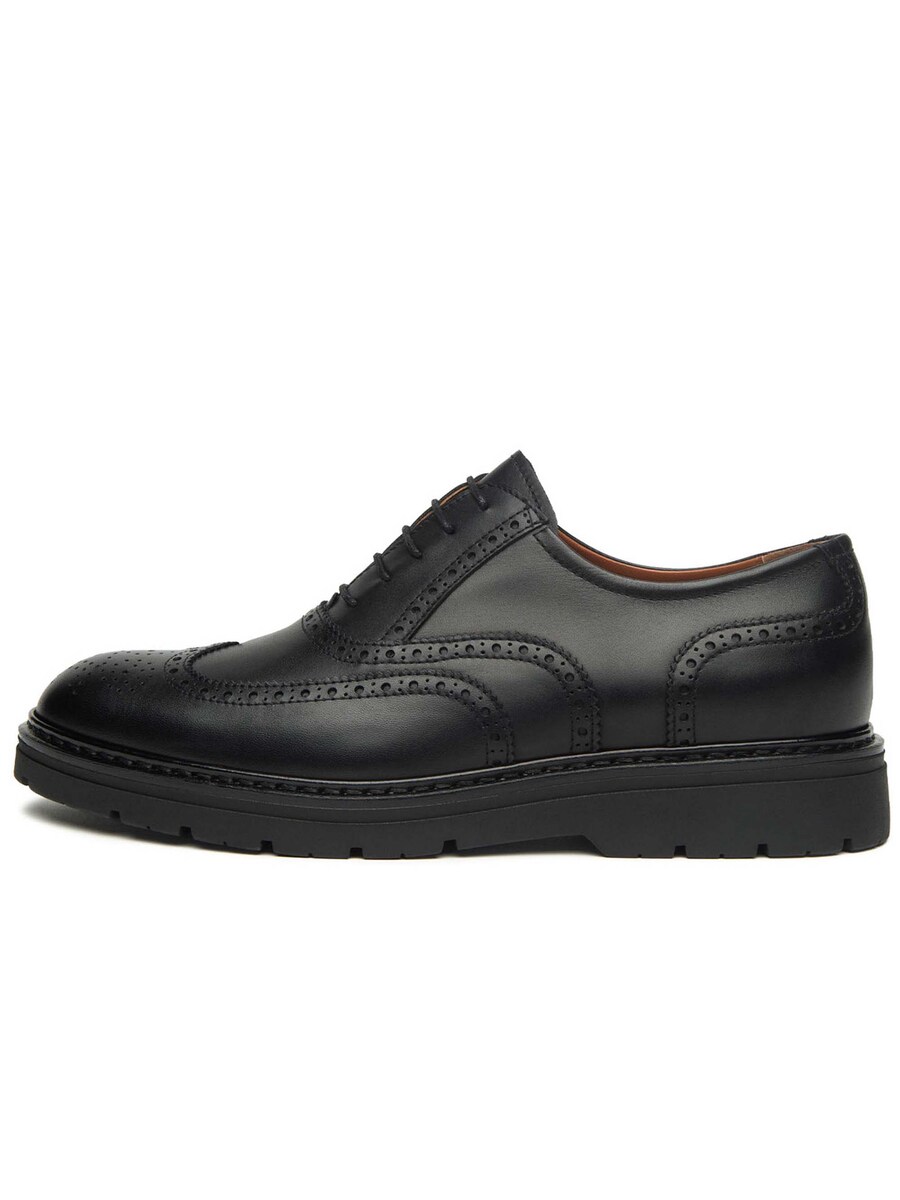 

Туфли на шнуровке Nero Giardini, черный