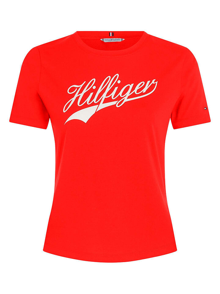

Футболка Tommy Hilfiger, красный
