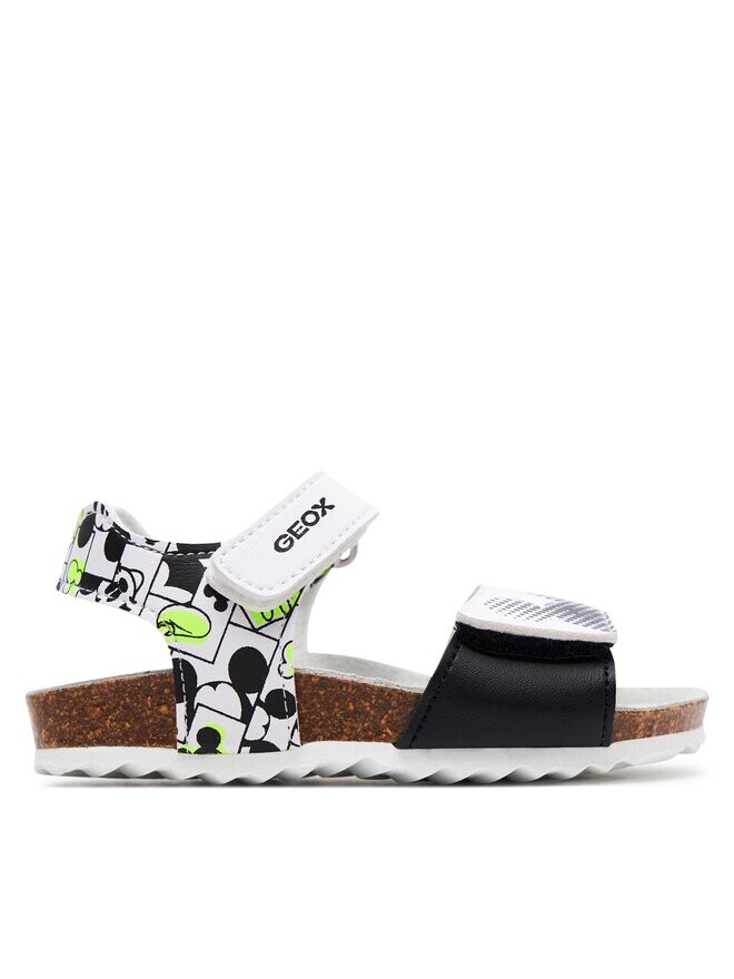 

Сандалии B Sandal Chalki Boy B152QC 000BC C0552 S Geox, желтый/белый