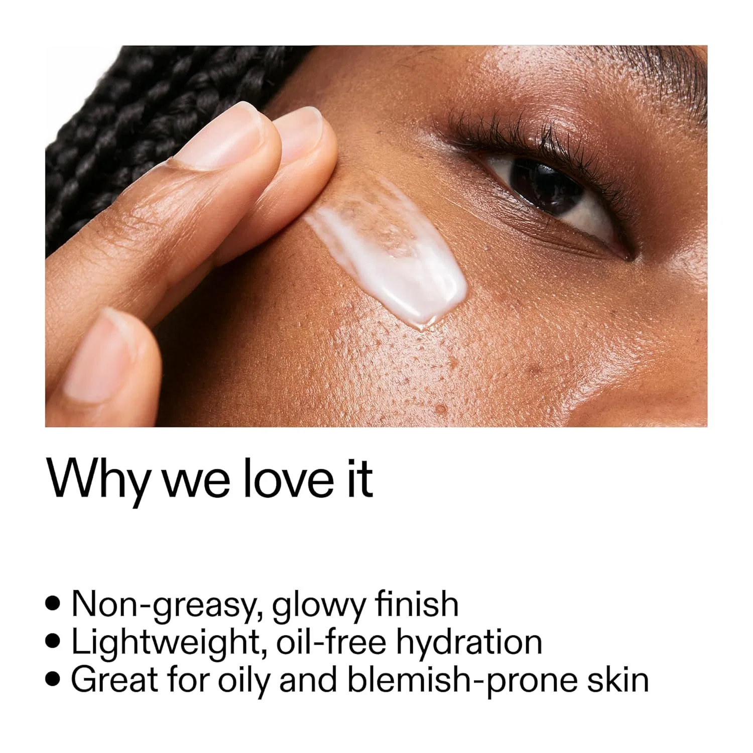 Крем для лица The INKEY List — Легкий увлажняющий «Omega Water Cream» от — фото 2